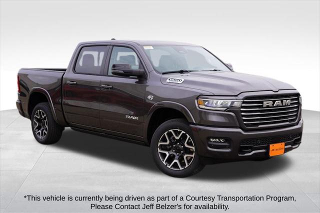 2026 RAM Ram 1500 RAM 1500 LARAMIE CREW CAB 4X4 57 BOX