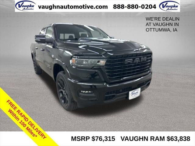 2026 RAM Ram 1500 RAM 1500 LARAMIE CREW CAB 4X4 57 BOX 2026 RAM Ram 1500 RAM 1500 LARAMIE CREW CAB 4X4 57 BOX