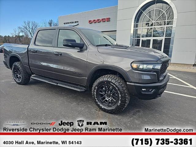 2026 RAM Ram 1500 RAM 1500 REBEL CREW CAB 4X4 57 BOX