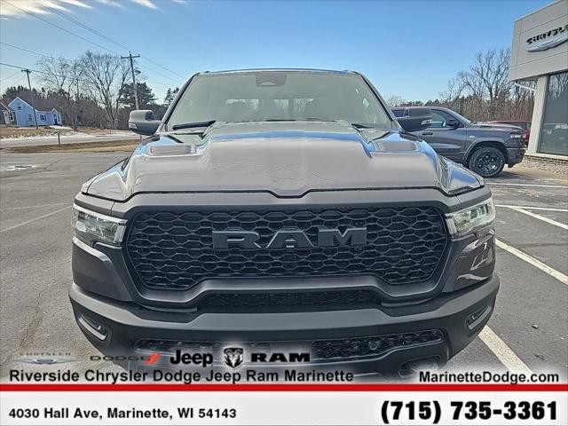 2026 RAM Ram 1500 RAM 1500 REBEL CREW CAB 4X4 57 BOX