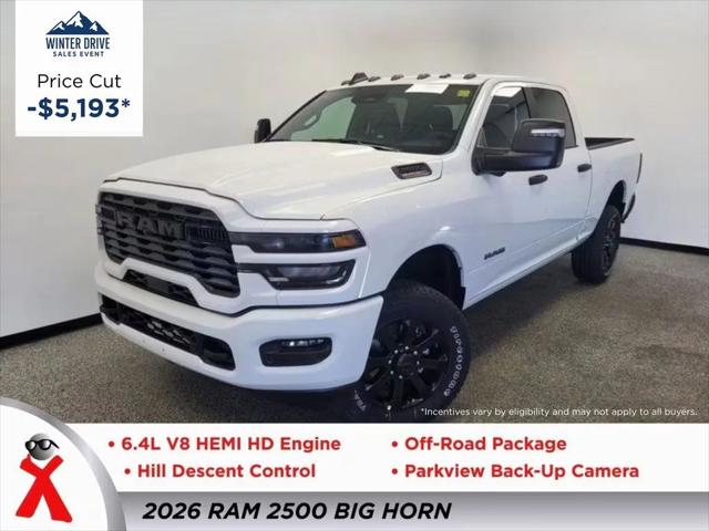 2026 RAM Ram 2500 RAM 2500 BIG HORN CREW CAB 4X4 64 BOX