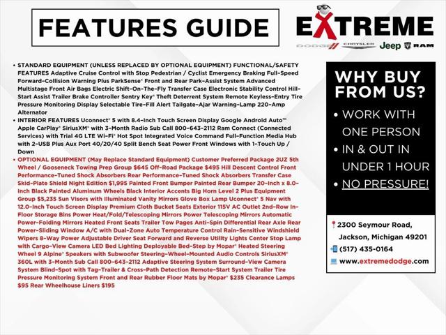 2026 RAM Ram 2500 RAM 2500 BIG HORN CREW CAB 4X4 64 BOX