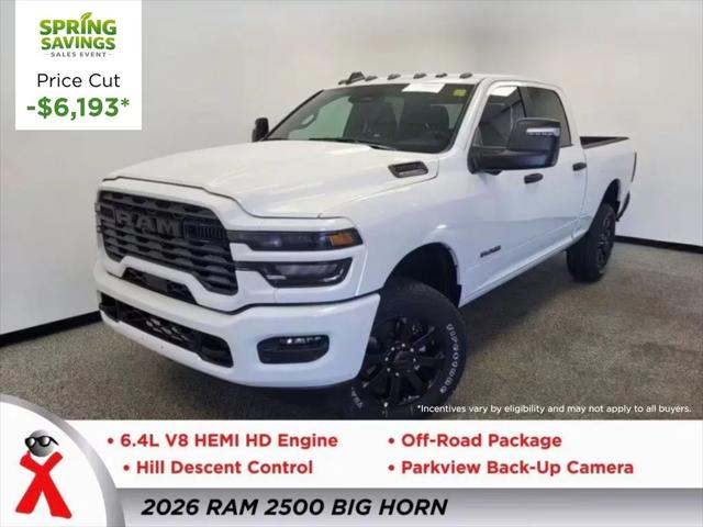 2026 RAM Ram 2500 RAM 2500 BIG HORN CREW CAB 4X4 64 BOX