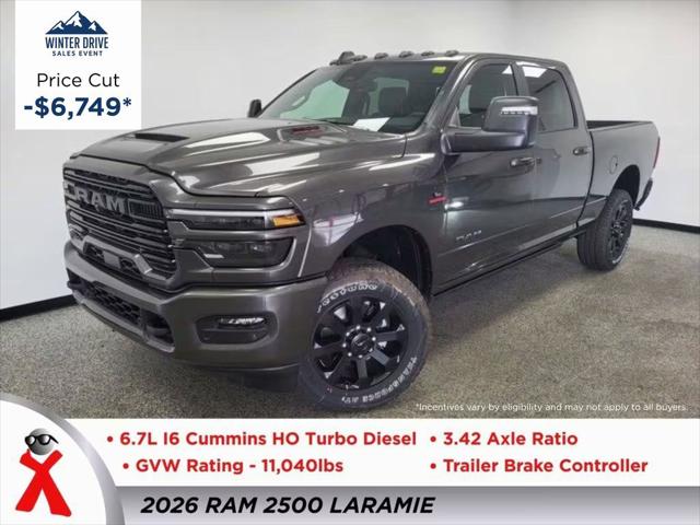 2026 RAM Ram 2500 RAM 2500 LARAMIE CREW CAB 4X4 64 BOX