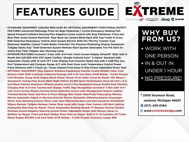 2026 RAM Ram 2500 RAM 2500 LARAMIE CREW CAB 4X4 64 BOX