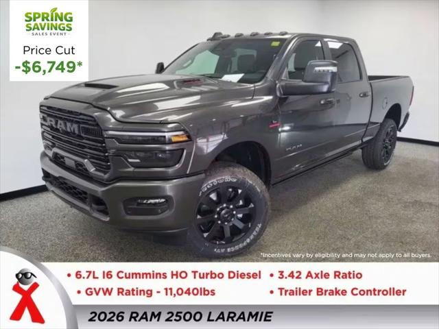 2026 RAM Ram 2500 RAM 2500 LARAMIE CREW CAB 4X4 64 BOX