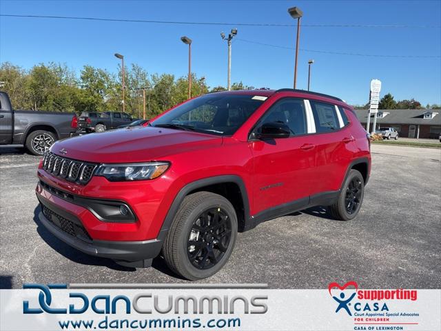 2026 Jeep Compass Latitude Altitude