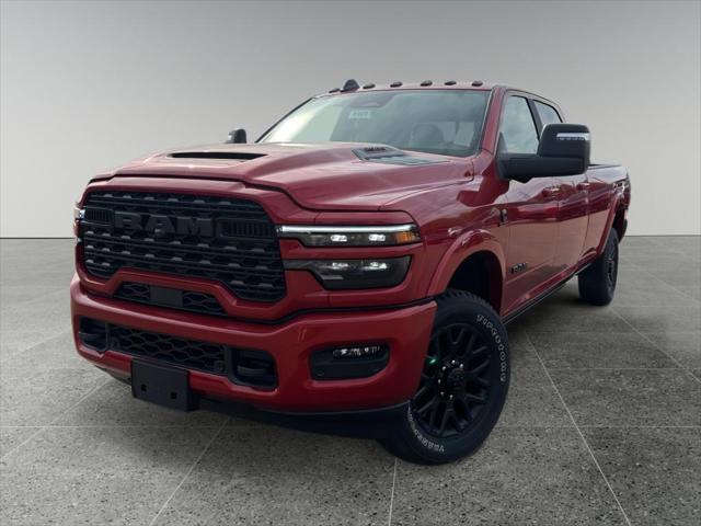 2026 RAM 2500 RAM 2500 LIMITED CREW CAB 4X4 8 BOX 2026 RAM 2500 RAM 2500 LIMITED CREW CAB 4X4 8 BOX