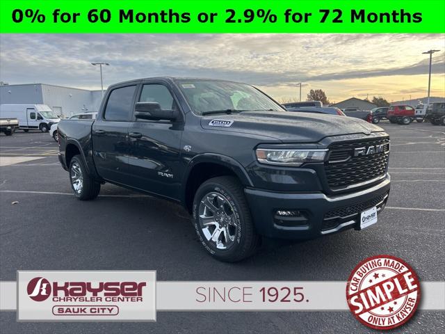 2026 RAM Ram 1500 RAM 1500 BIG HORN CREW CAB 4X4 57 BOX 2026 RAM Ram 1500 RAM 1500 BIG HORN CREW CAB 4X4 57 BOX