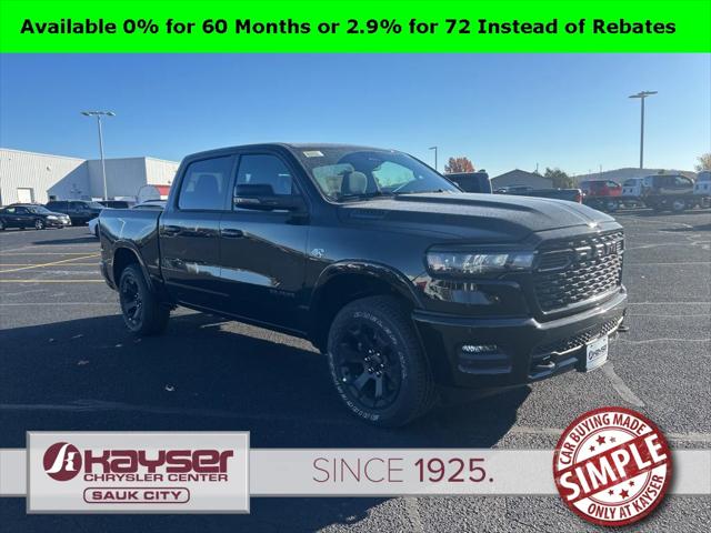 2026 RAM Ram 1500 RAM 1500 BIG HORN CREW CAB 4X4 57 BOX