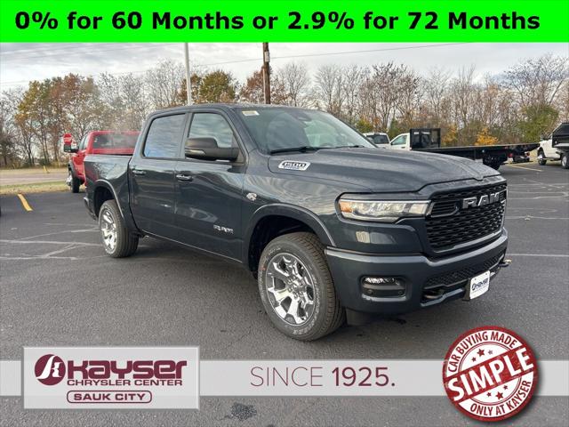 2026 RAM Ram 1500 RAM 1500 BIG HORN CREW CAB 4X4 57 BOX 2026 RAM Ram 1500 RAM 1500 BIG HORN CREW CAB 4X4 57 BOX