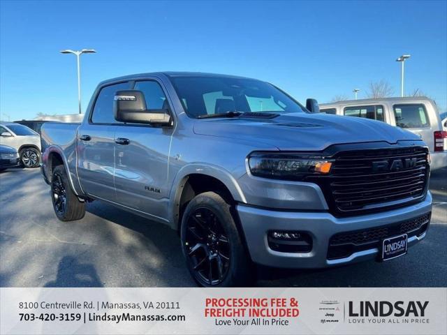 2026 RAM Ram 1500 RAM 1500 LARAMIE CREW CAB 4X4 57 BOX