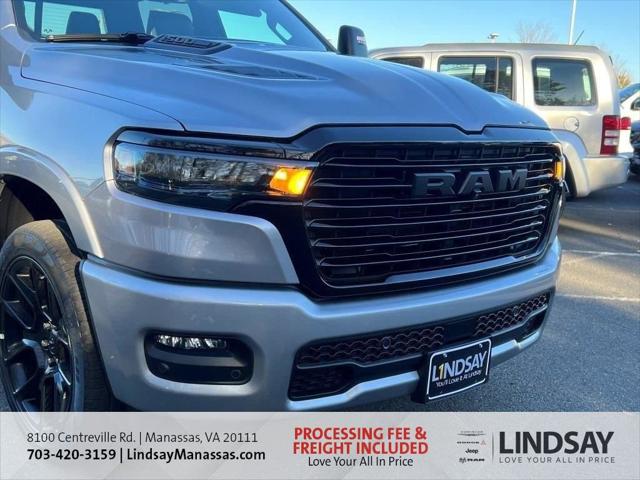 2026 RAM Ram 1500 RAM 1500 LARAMIE CREW CAB 4X4 57 BOX