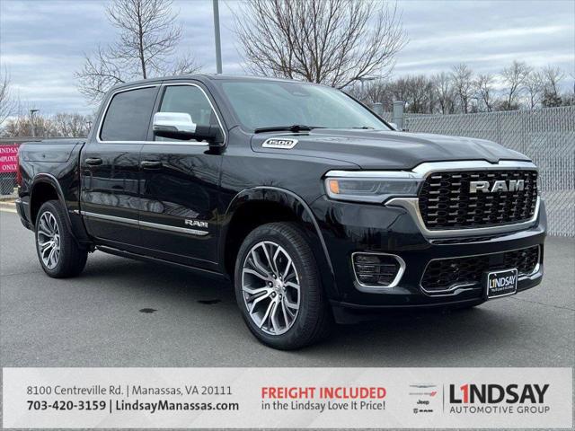 2026 RAM Ram 1500 RAM 1500 TUNGSTEN CREW CAB 4X4