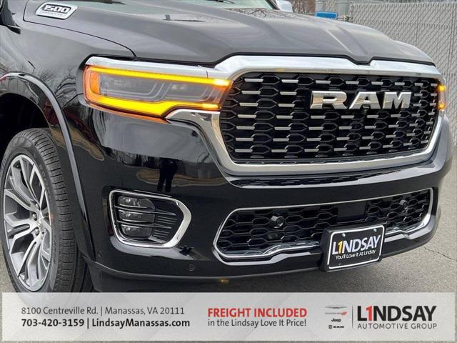 2026 RAM Ram 1500 RAM 1500 TUNGSTEN CREW CAB 4X4