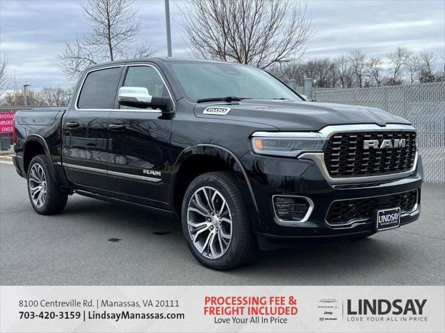 2026 RAM Ram 1500 RAM 1500 TUNGSTEN CREW CAB 4X4