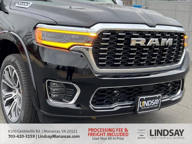 2026 RAM Ram 1500 RAM 1500 TUNGSTEN CREW CAB 4X4