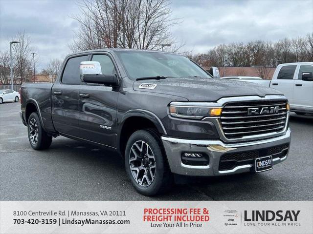 2026 RAM Ram 1500 RAM 1500 LARAMIE CREW CAB 4X4 64 BOX