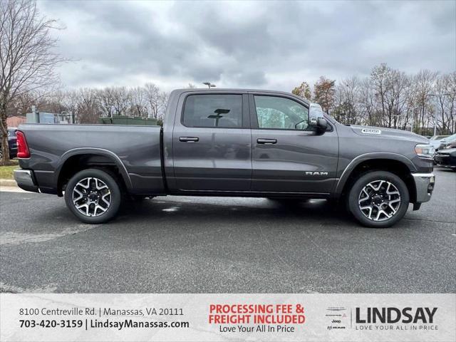 2026 RAM Ram 1500 RAM 1500 LARAMIE CREW CAB 4X4 64 BOX