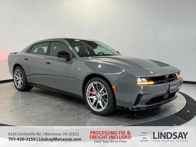 2026 Dodge Charger Daytona CHARGER DAYTONA SCAT PACK 4-DOOR AWD 2026 Dodge Charger Daytona CHARGER DAYTONA SCAT PACK 4-DOOR AWD