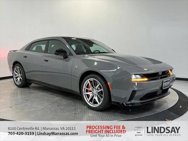2026 Dodge Charger Daytona CHARGER DAYTONA SCAT PACK 4-DOOR AWD