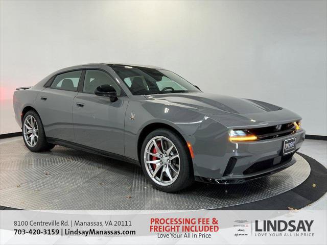 2026 Dodge Charger CHARGER DAYTONA SCAT PACK 4-DOOR AWD 2026 Dodge Charger CHARGER DAYTONA SCAT PACK 4-DOOR AWD