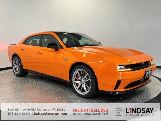 2026 Dodge Charger CHARGER DAYTONA SCAT PACK 4-DOOR AWD