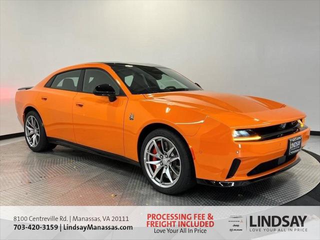 2026 Dodge Charger Daytona CHARGER DAYTONA SCAT PACK 4-DOOR AWD