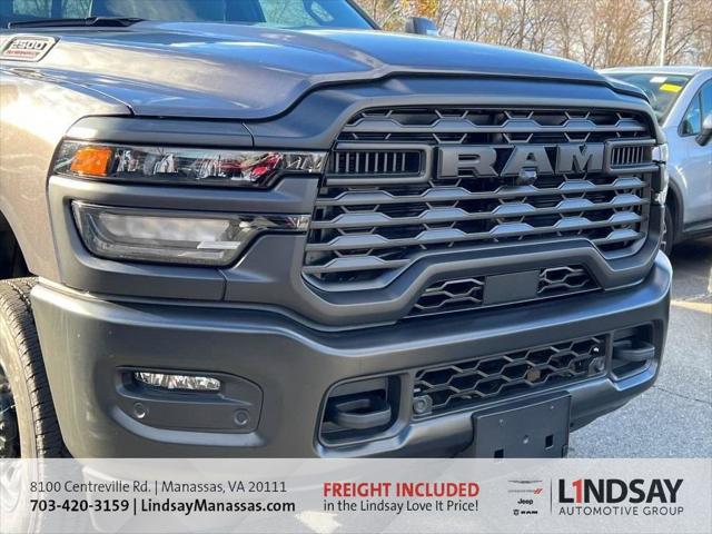 2026 RAM Ram 2500 RAM 2500 TRADESMAN CREW CAB 4X4 8 BOX