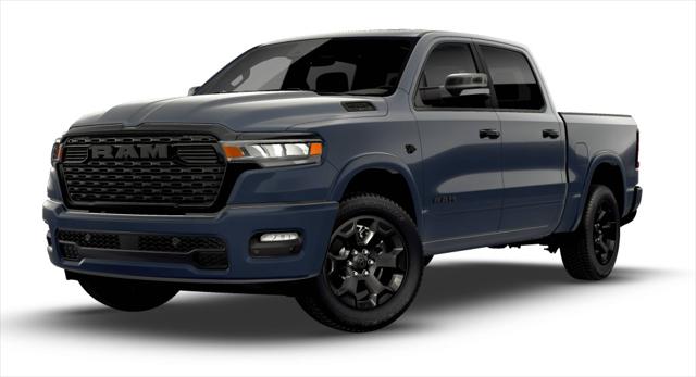 2026 RAM Ram 1500 RAM 1500 BIG HORN CREW CAB 4X4 57 BOX 2026 RAM Ram 1500 RAM 1500 BIG HORN CREW CAB 4X4 57 BOX