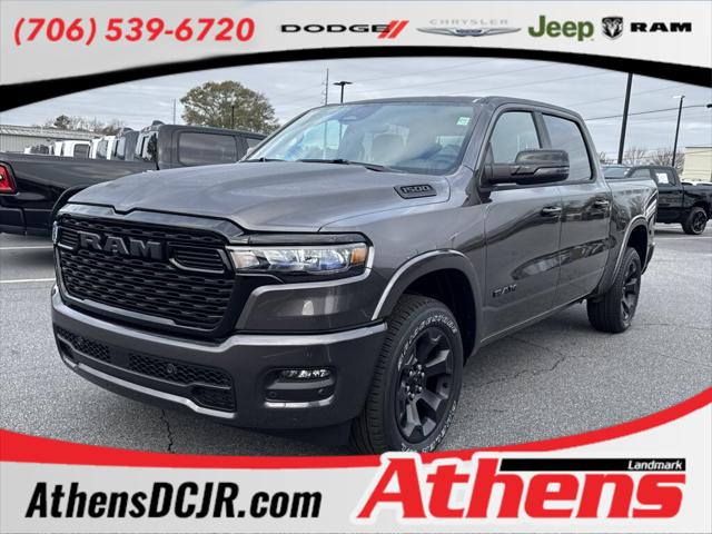 2026 RAM Ram 1500 RAM 1500 BIG HORN CREW CAB 4X4 57 BOX