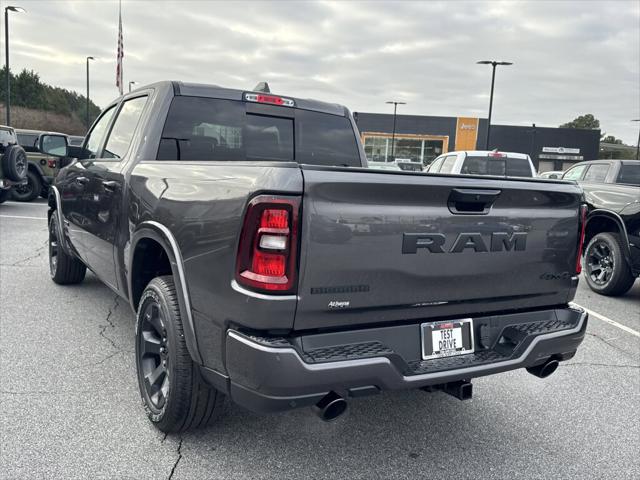 2026 RAM Ram 1500 RAM 1500 BIG HORN CREW CAB 4X4 57 BOX