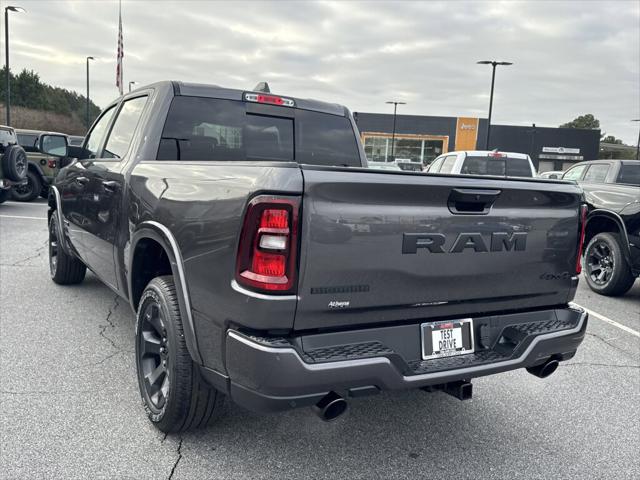 2026 RAM Ram 1500 RAM 1500 BIG HORN CREW CAB 4X4 57 BOX