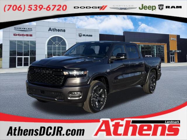 2026 RAM Ram 1500 RAM 1500 BIG HORN CREW CAB 4X4 57 BOX 2026 RAM Ram 1500 RAM 1500 BIG HORN CREW CAB 4X4 57 BOX