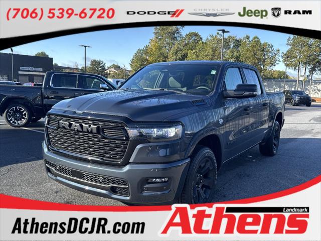 2026 RAM Ram 1500 RAM 1500 BIG HORN CREW CAB 4X4 57 BOX 2026 RAM Ram 1500 RAM 1500 BIG HORN CREW CAB 4X4 57 BOX
