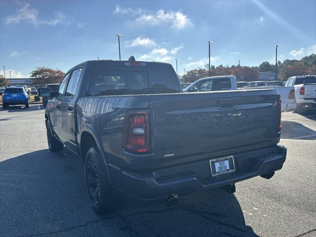 2026 RAM Ram 1500 RAM 1500 BIG HORN CREW CAB 4X4 57 BOX 2026 RAM Ram 1500 RAM 1500 BIG HORN CREW CAB 4X4 57 BOX