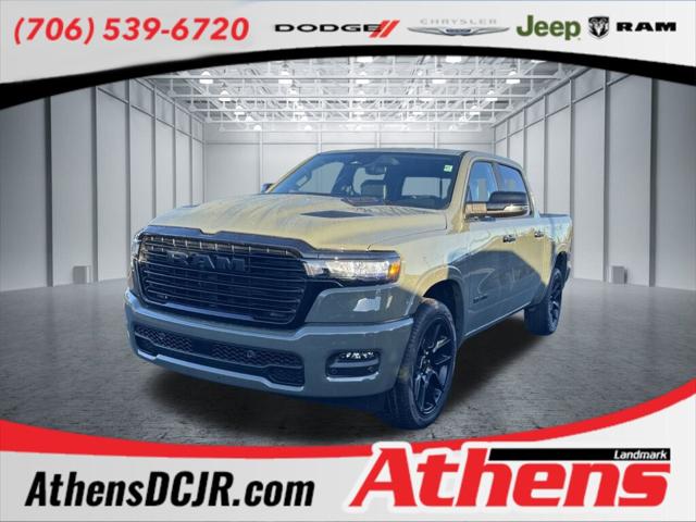 2026 RAM Ram 1500 RAM 1500 LARAMIE CREW CAB 4X4 57 BOX