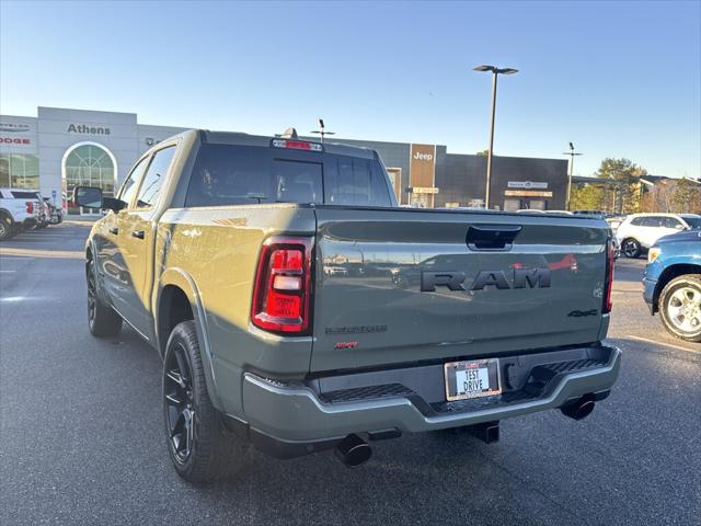 2026 RAM Ram 1500 RAM 1500 LARAMIE CREW CAB 4X4 57 BOX