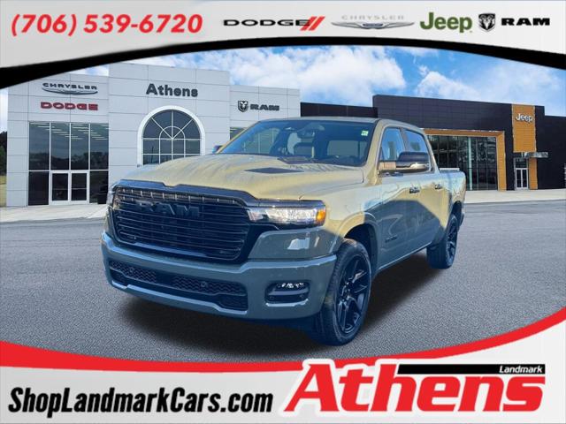 2026 RAM Ram 1500 RAM 1500 LARAMIE CREW CAB 4X4 57 BOX