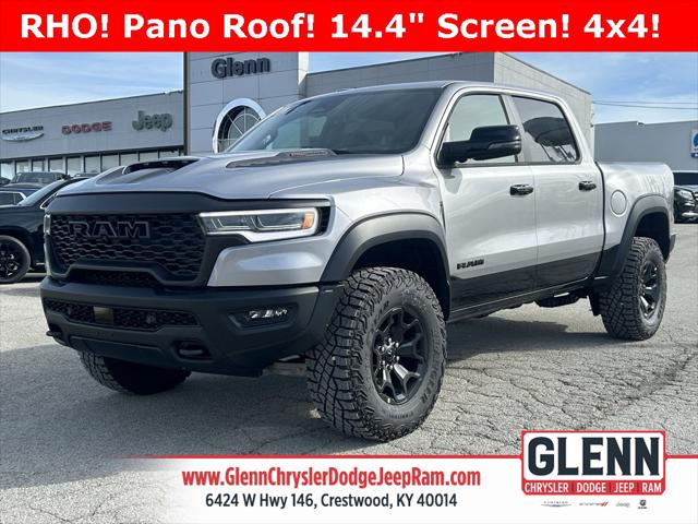 2026 RAM Ram 1500 RAM 1500 RHO CREW CAB 4X4 57 BOX 2026 RAM Ram 1500 RAM 1500 RHO CREW CAB 4X4 57 BOX