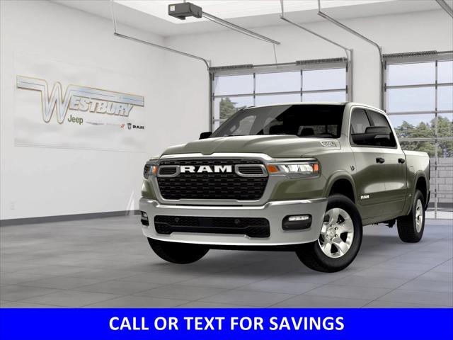 2026 RAM Ram 1500 RAM 1500 BIG HORN CREW CAB 4X4 57 BOX