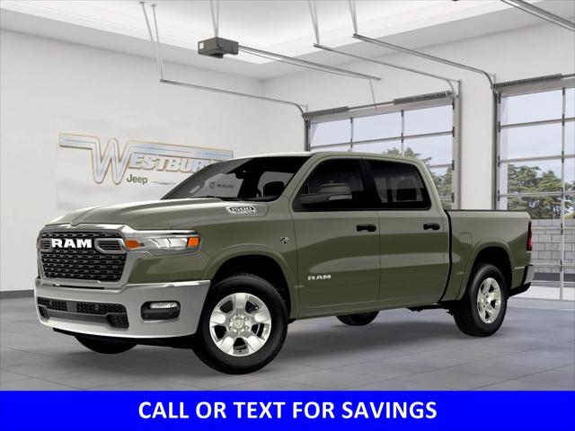 2026 RAM Ram 1500 RAM 1500 BIG HORN CREW CAB 4X4 57 BOX