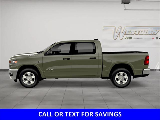 2026 RAM Ram 1500 RAM 1500 BIG HORN CREW CAB 4X4 57 BOX
