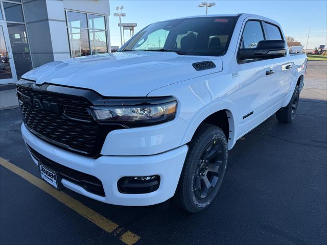 2026 RAM Ram 1500 RAM 1500 BIG HORN CREW CAB 4X4 57 BOX