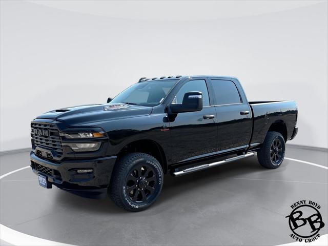 2026 RAM Ram 2500 RAM 2500 BLACK EXPRESS CREW CAB 4X4 64 BOX