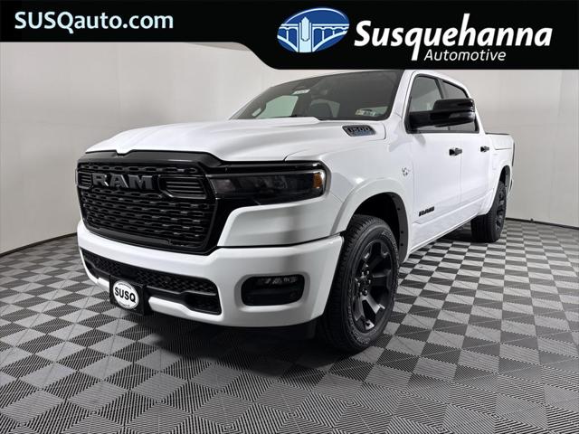 2026 RAM Ram 1500 RAM 1500 BIG HORN CREW CAB 4X4 57 BOX 2026 RAM Ram 1500 RAM 1500 BIG HORN CREW CAB 4X4 57 BOX