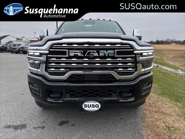 2026 RAM Ram 3500 RAM 3500 LIMITED CREW CAB 4X4 8 BOX 2026 RAM Ram 3500 RAM 3500 LIMITED CREW CAB 4X4 8 BOX