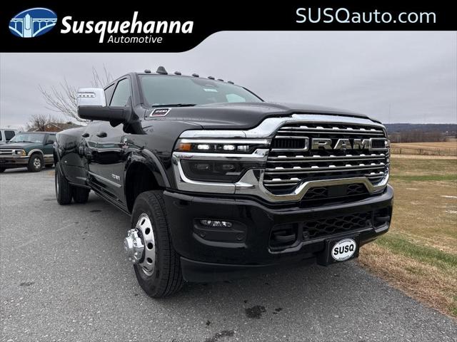 2026 RAM Ram 3500 RAM 3500 LIMITED CREW CAB 4X4 8 BOX