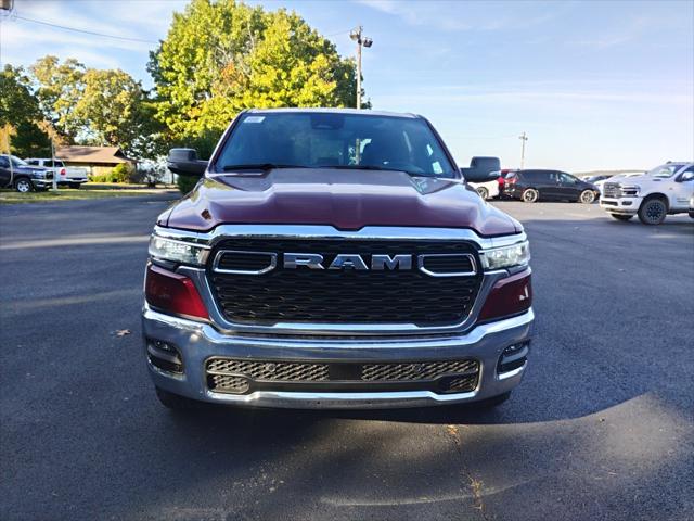 2026 RAM Ram 1500 RAM 1500 BIG HORN CREW CAB 4X4 57 BOX 2026 RAM Ram 1500 RAM 1500 BIG HORN CREW CAB 4X4 57 BOX