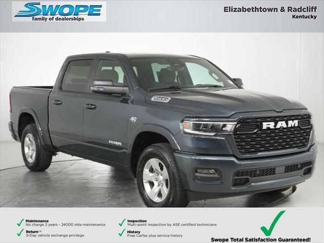 2026 RAM Ram 1500 RAM 1500 BIG HORN CREW CAB 4X4 57 BOX 2026 RAM Ram 1500 RAM 1500 BIG HORN CREW CAB 4X4 57 BOX